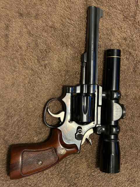 S&amp;W model 48-3 K22M Masterpiece