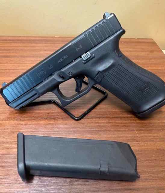 Glock 45 MOS Semi-Auto Optics Ready Pistol 9mm