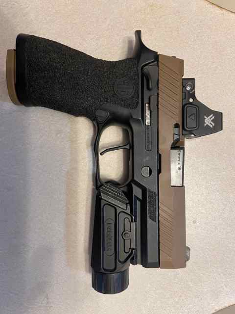 Sig m18 p320 WTT 