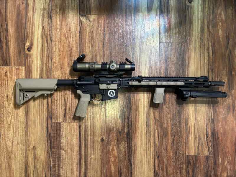 Daniel Defense DDM4 V7 Texas Game Warden Edition