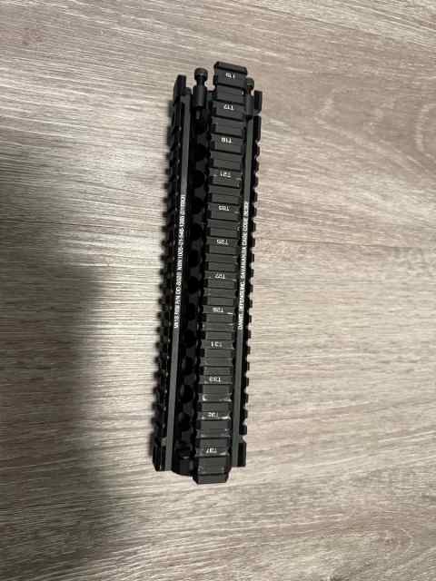 Daniel Defense MK18 RISII Rail System