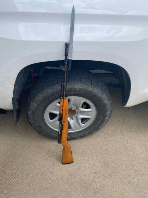 Yugo SKS - Matching SN