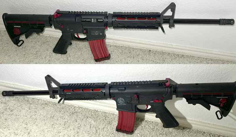 Smith &amp; Wesson M&amp;P-15 AR-15 5.56cal