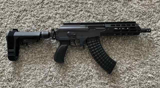 IWI Galil Ace Gen 2 Pistol (7.62x39)