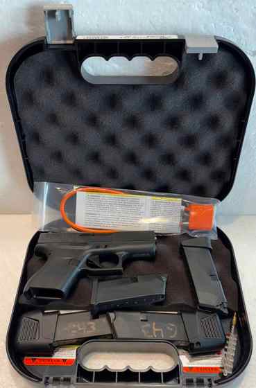 Glock 43 9mm Semi-Auto w/ Box