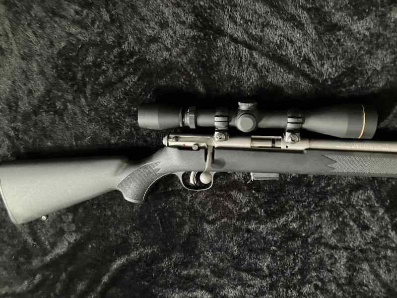 Savage SS Hvy Varmint Barrel 22 Magnum 