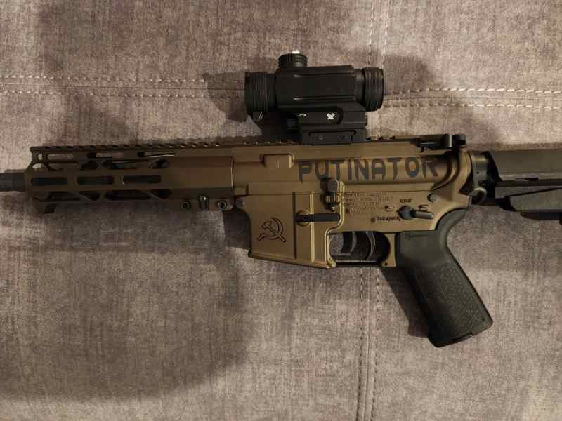 &quot;Putinator&quot; AR pistol 5.45x39