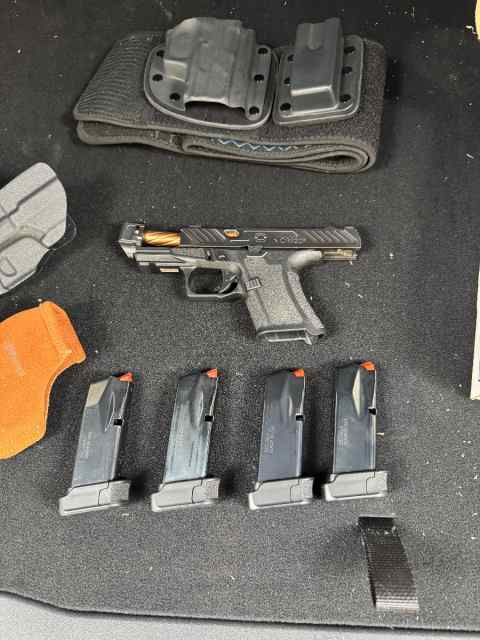 CR920P with extras