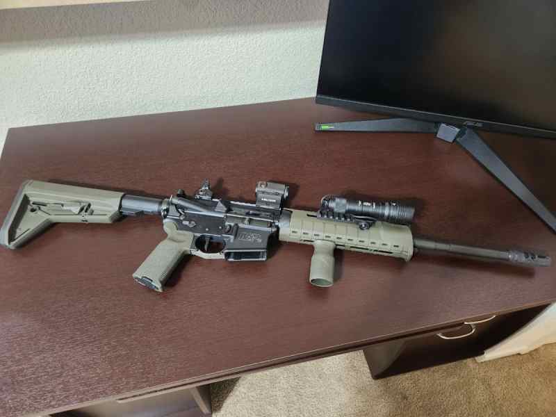 S&amp;W M&amp;P 15A 5.56 ar15