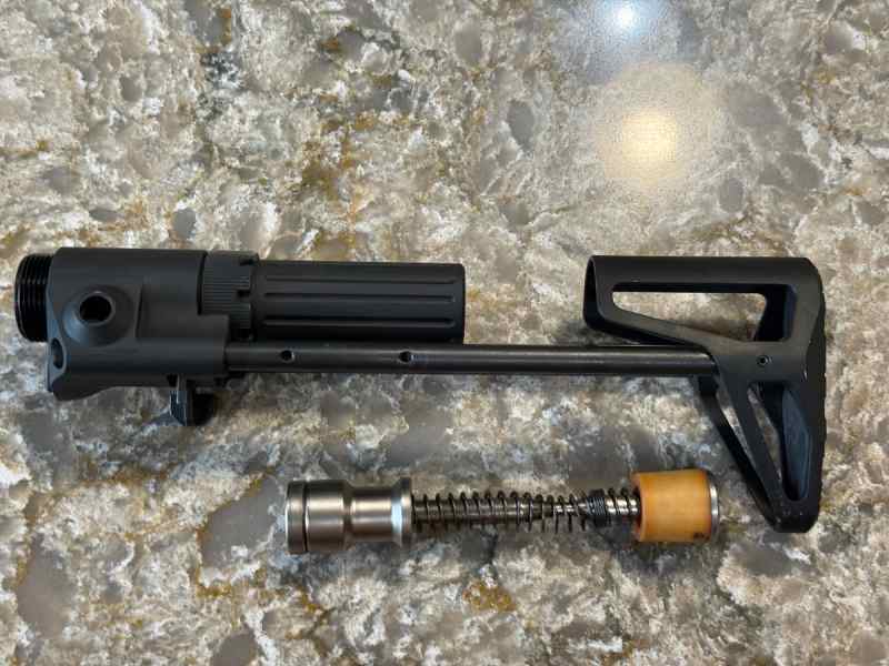 Maxim PDW stock W/RDB