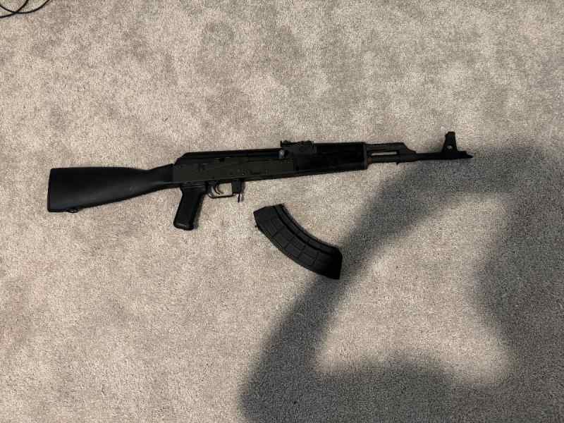 Ak 7.62 century arms 