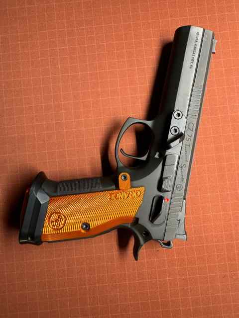 CZ TSO (Tactical Sport Orange) 9mm