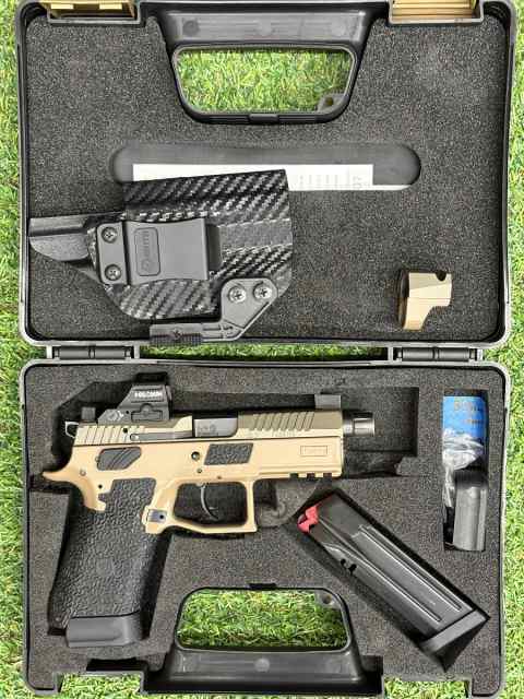 Cz P-07 custom