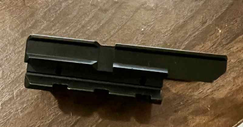 Hk usp full size 1913 rail adapter for flashlight 
