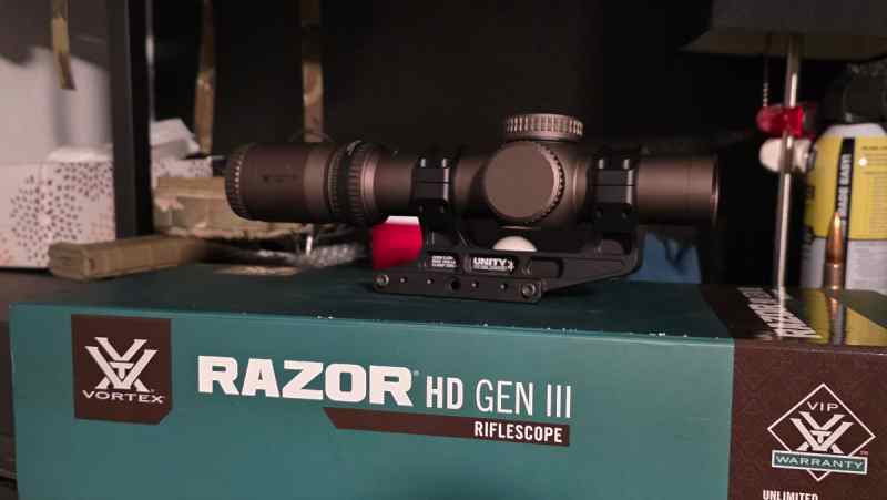 Vortex Razor Gen 3 1-10 MOA
