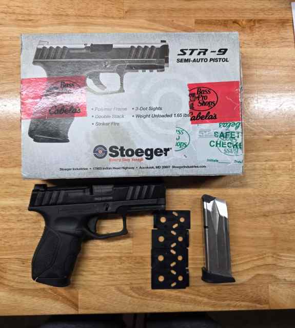 Stoeger STR-9C 9mm RMR OPTICS READY SLIDE