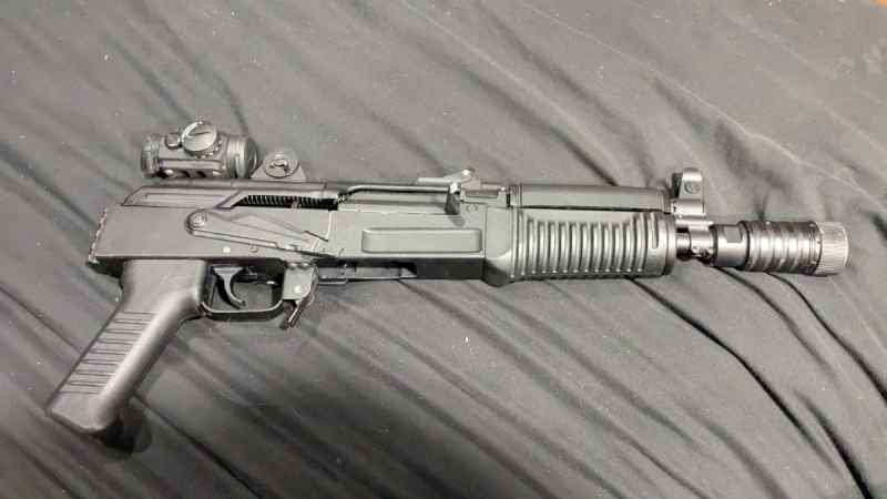 Arsenal sam7k krink build