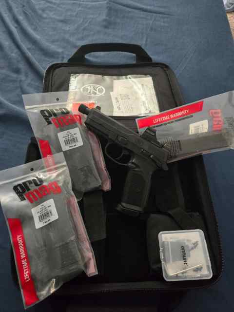 Fnx 45 tactical threaded barrel 