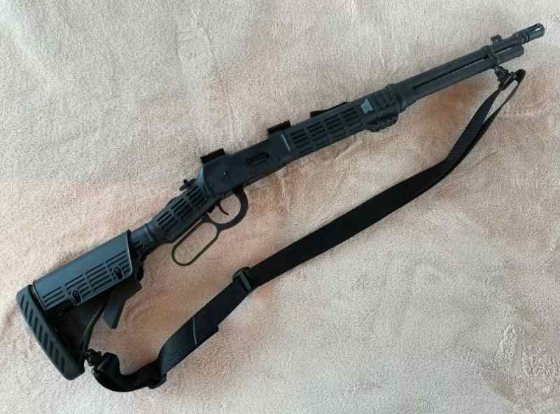Mossberg 464 SPX 30-30 Like New