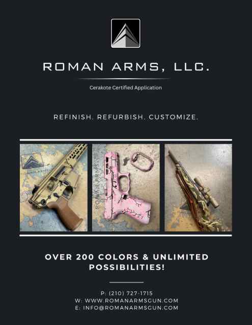 Weapon Cleaning, Safety Inspections, &amp; Gunsmithing