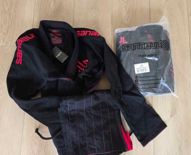 Jiu Jitsu Gis - Size A4