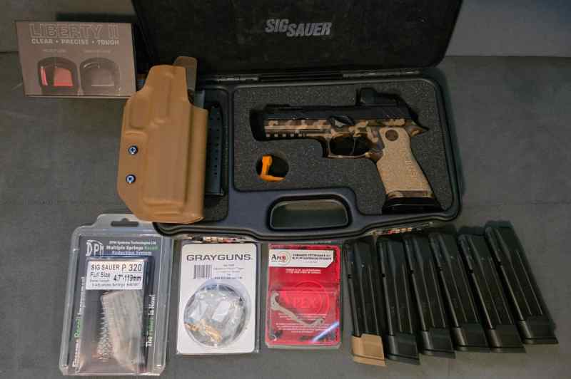 Sig P320 Full-size competition ready