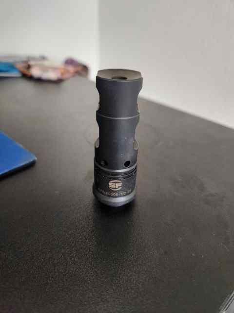 Surefire SFMB-556-1/2-28 Muzzle Break