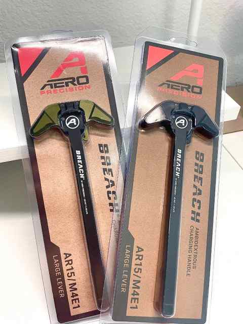 New Aero Breach Ambi Charging handles