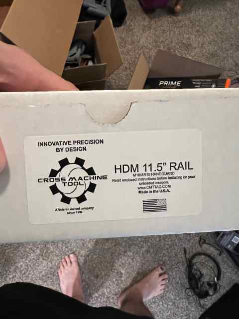 CMT HDM 11.5” rail