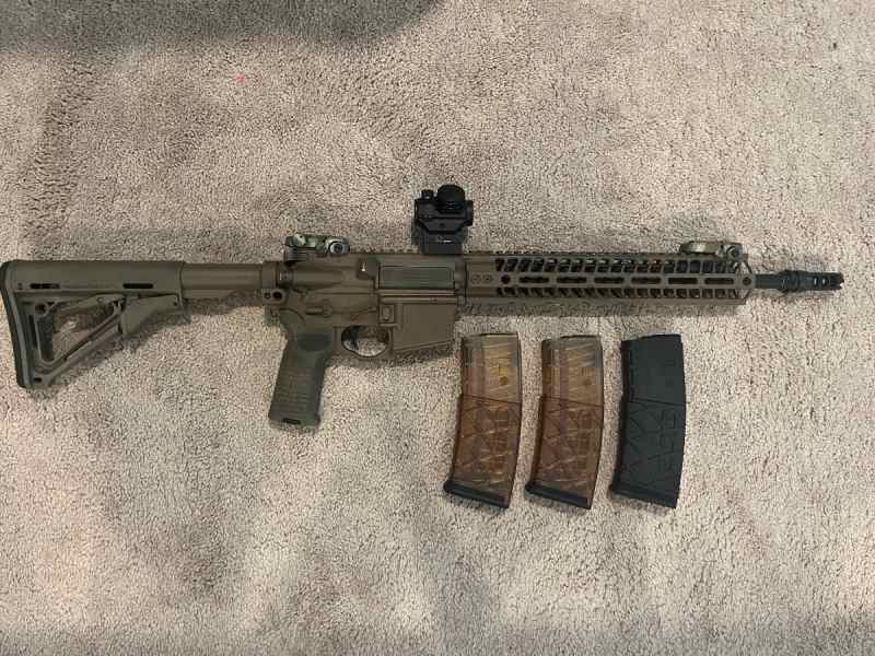 Spikes Tactical 14.5” AR15