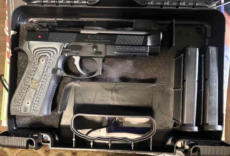 LANGDON TACTICAL BERETTA 92 G ELITE CENTURION