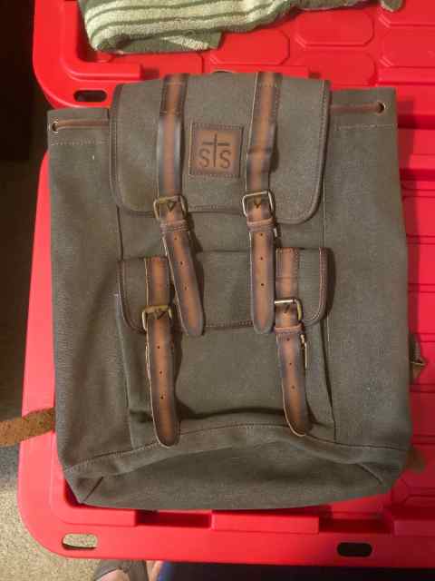 STS Ranchwear vintage style backpack