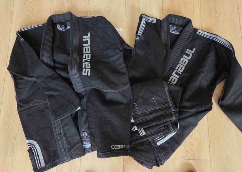 Jiu Jitsu Gis - Size A4