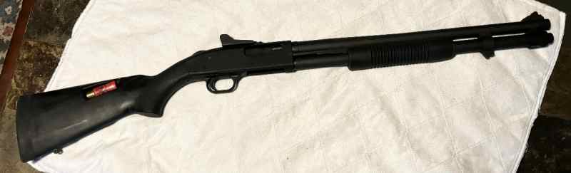 Mossberg 590 Special Purpose (SP) 12ga 20&quot; (50668)