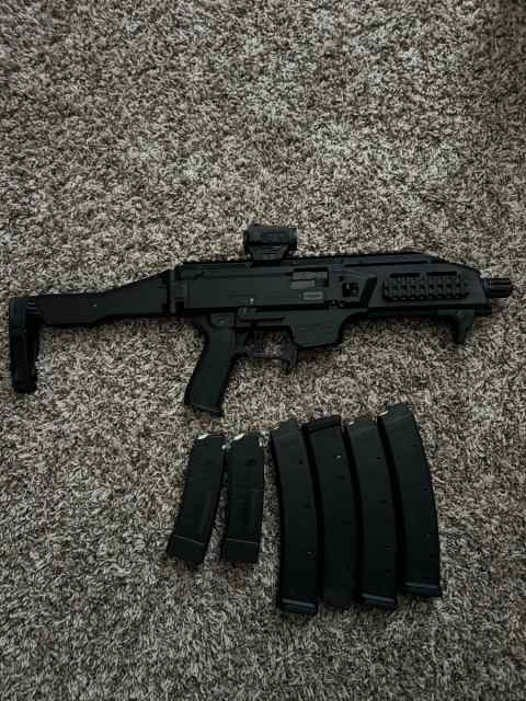 Evo 12 gauge shotgun bullpup