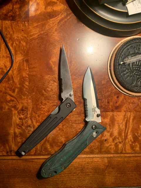 Benchmade knives