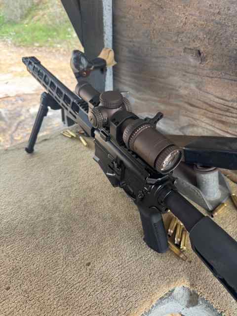 Ruger SFAR w/ Vortex Razor Gen II 1-6x scope