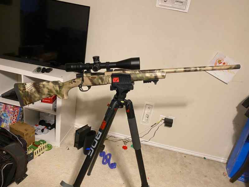 Howa H1500 Heavy Barrel .308, Long Distance Rifle