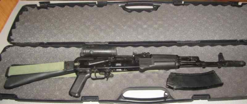 *SLR104-FR 5.45x39mm-Arsenal*AK74*BelOMO-PK-01VS