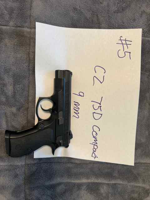 CZ 75D Compact 