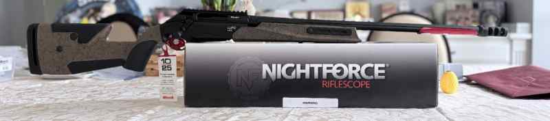 NIB Benelli LUPO HPR 6.5CM + NF ATACR 5-25 + SPUHR