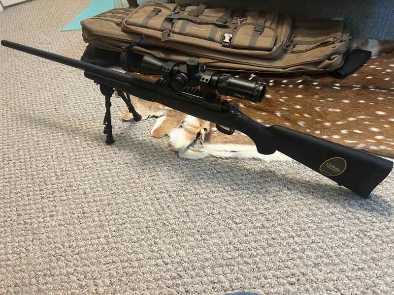Savage 12FV .308 extreme like new