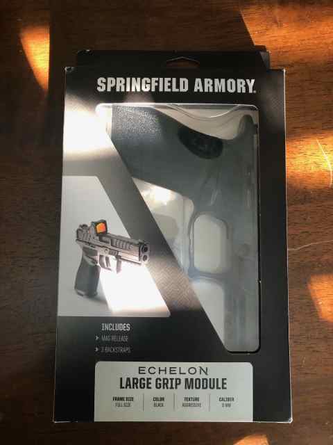 Springfield Echelon Large grip module.