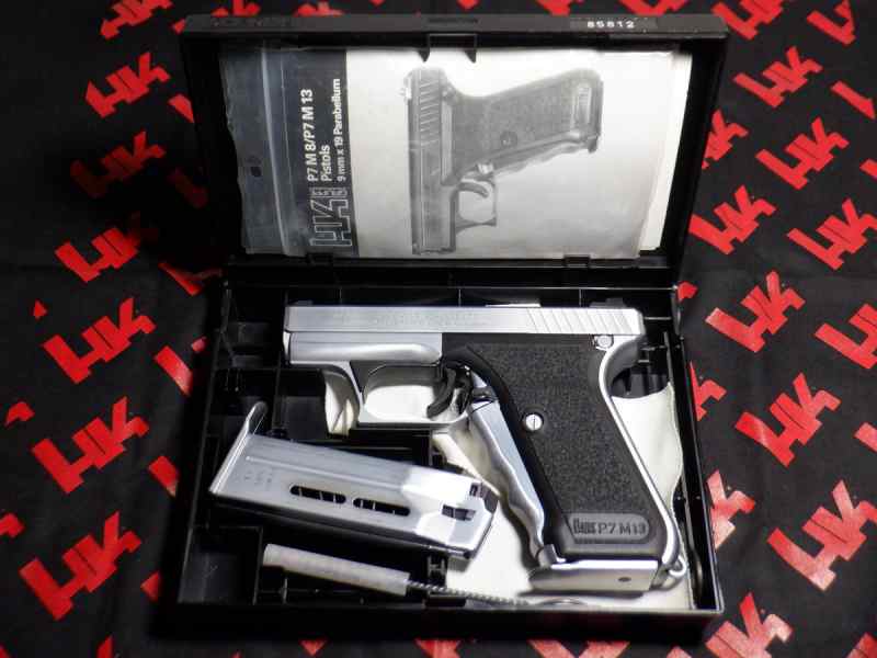 Heckler &amp; Koch P7-M13