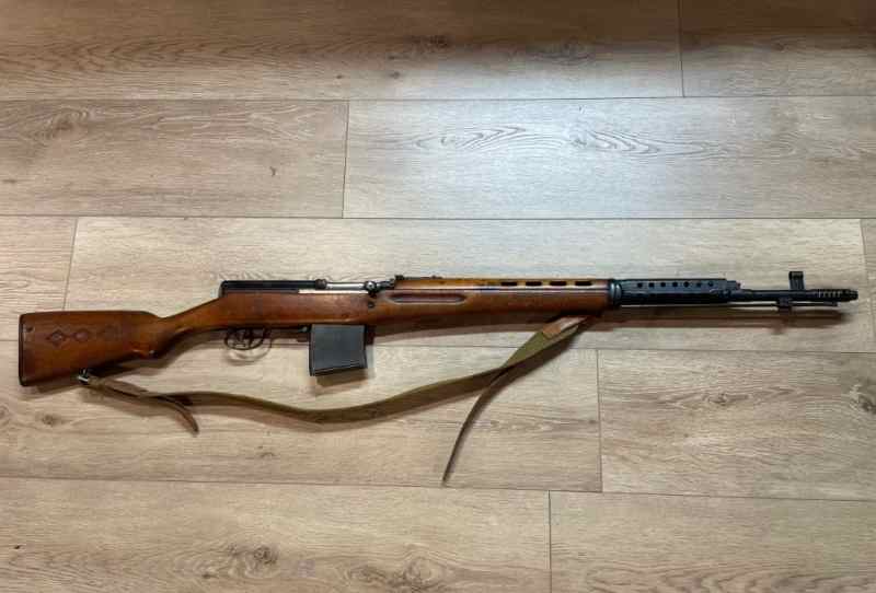 Tokarev SVT-40 Russian WWII 