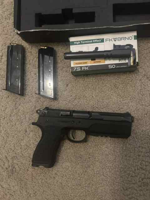 FK BRNO PSD W/ 10MM BARREL