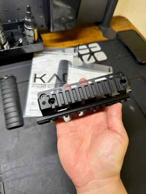 B&amp;T Trirail Handguard MP5