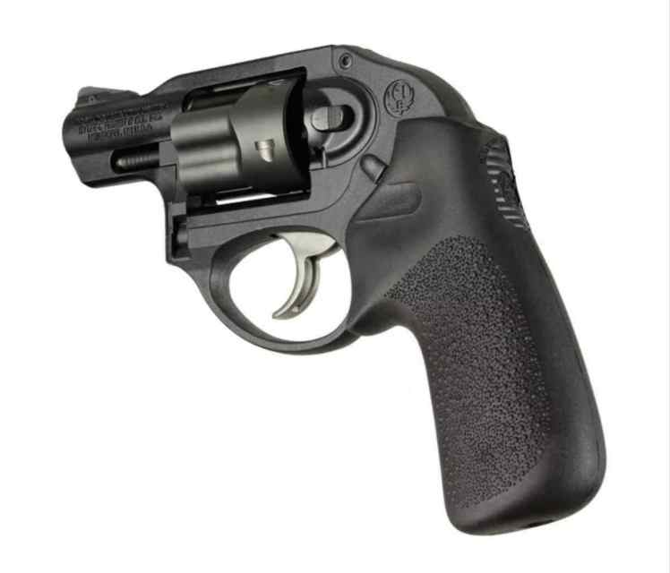 Ruger LCR 38 special with Hogue grip