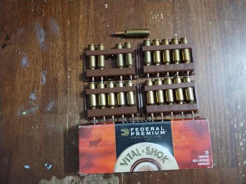 7mm WSM Winchester Short Magnum 7.65x53 Argentine