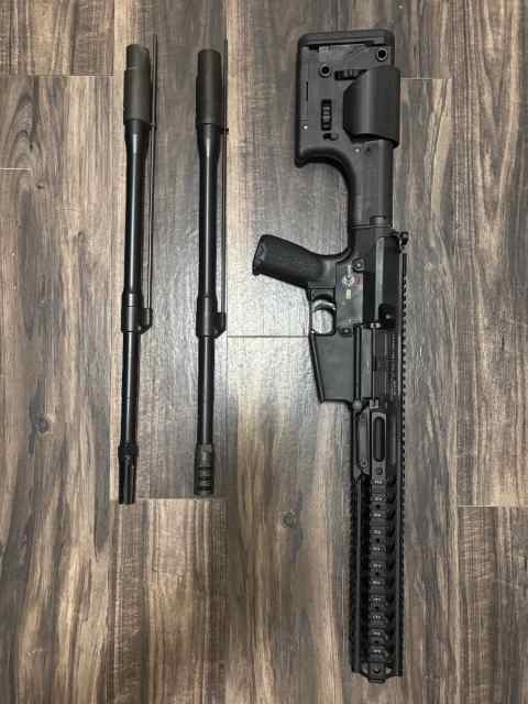 WTS LMT MWS DMR AR10 6.5 Creedmoor 308